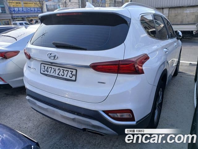 Hyundai Santa Fe TM Exclusive, 2020 2