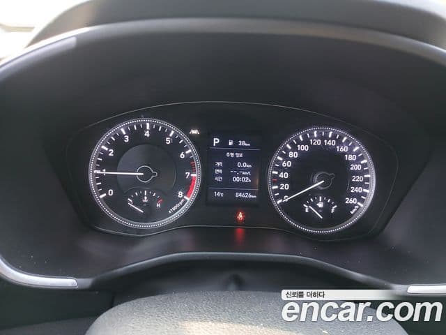 Hyundai Santa Fe TM Exclusive, 2020 8