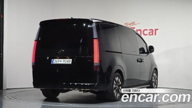 Hyundai Staria Inspiration, 2024 2