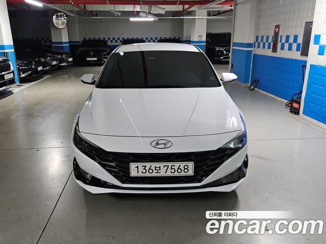 Hyundai Avante гибрид (CN7) Modern, 2022 2
