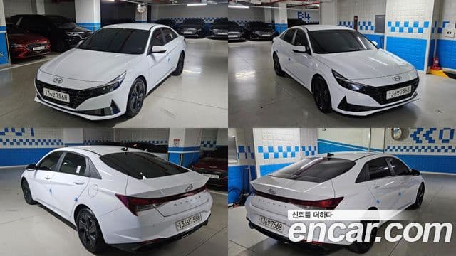 Hyundai Avante гибрид (CN7) Modern, 2022 3