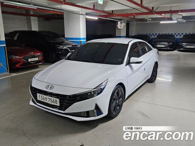 Hyundai Avante гибрид (CN7) Modern, 2022 4