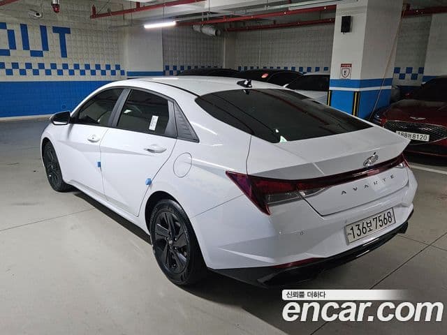 Hyundai Avante гибрид (CN7) Modern, 2022 6
