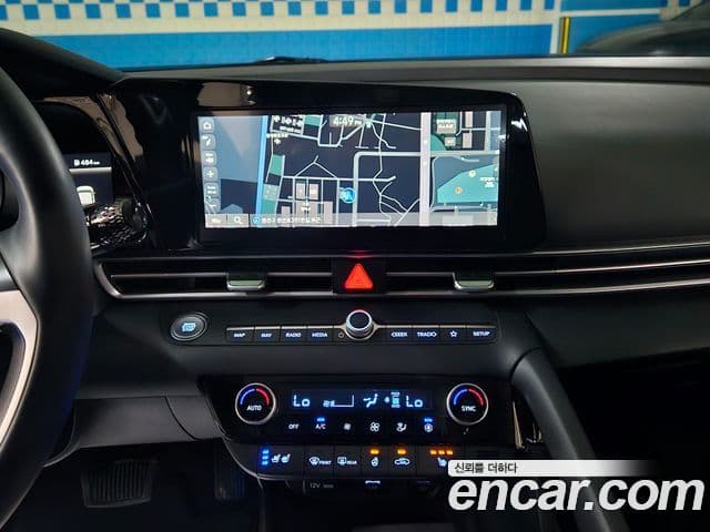 Hyundai Avante гибрид (CN7) Modern, 2022 8