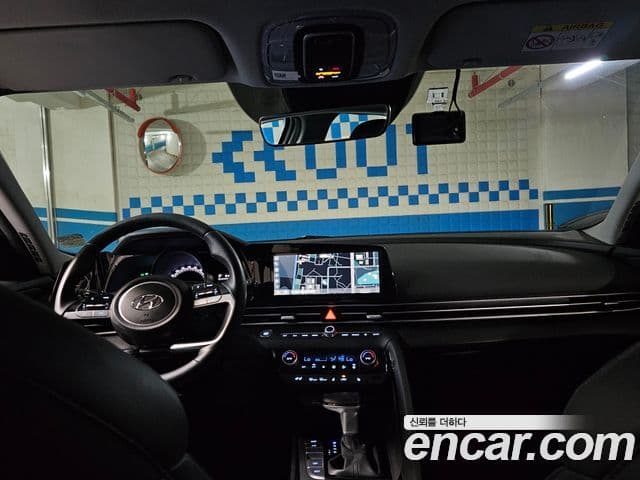 Hyundai Avante гибрид (CN7) Modern, 2022 9