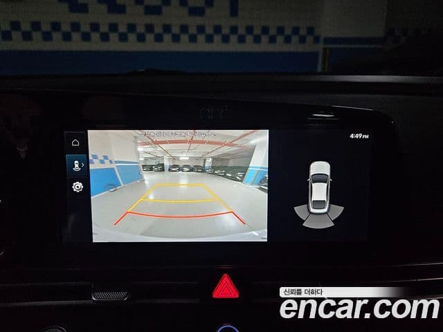 Hyundai Avante гибрид (CN7) Modern, 2022 10