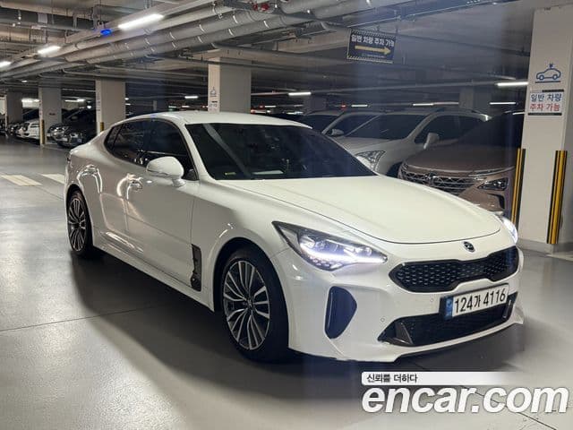 Kia 스팅어 Platinum, 2020 2