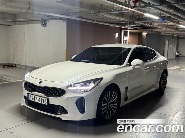 Kia 스팅어 Platinum, 2020 3