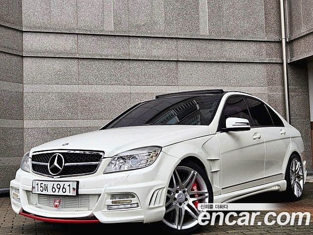 Mercedes-Benz C-класс W204 Avantgarde, 2011 1