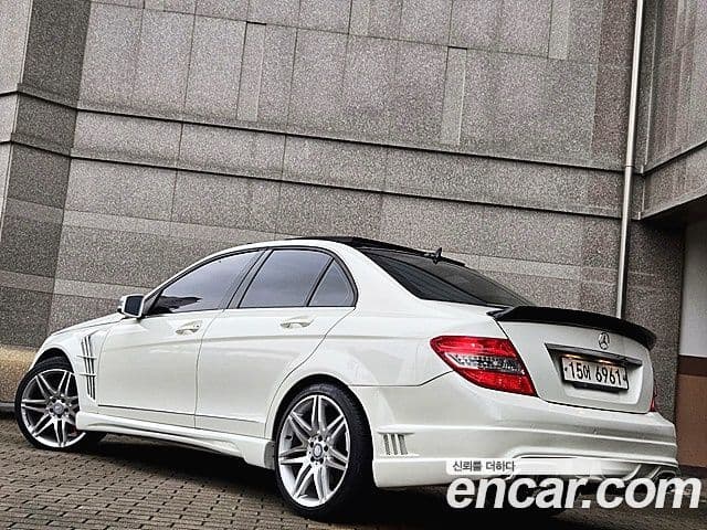Mercedes-Benz C-класс W204 Avantgarde, 2011 2