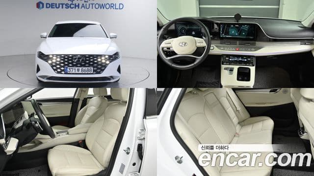 Hyundai The / новый New Grandeur IG Le Blanc, 2023 1