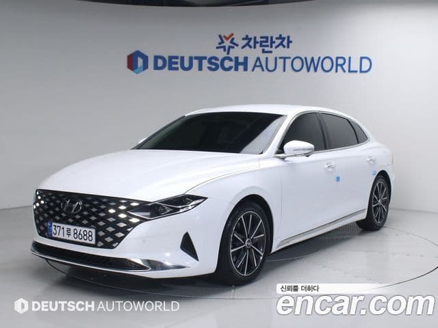 Hyundai The / новый New Grandeur IG Le Blanc, 2023 3