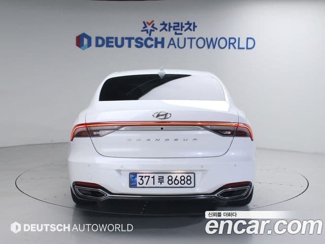 Hyundai The / новый New Grandeur IG Le Blanc, 2023 все фото