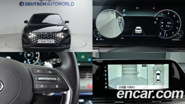 Hyundai The / новый New Grandeur IG Le Blanc, 2022 1