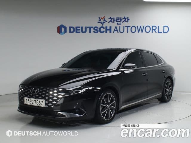 Hyundai The / новый New Grandeur IG Le Blanc, 2022 3