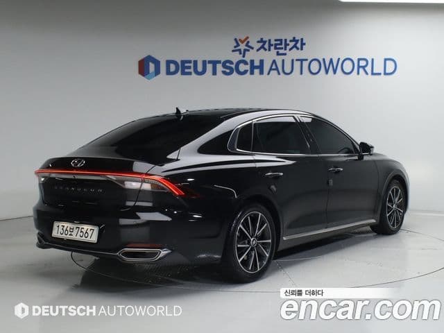 Hyundai The / новый New Grandeur IG Le Blanc, 2022 все фото