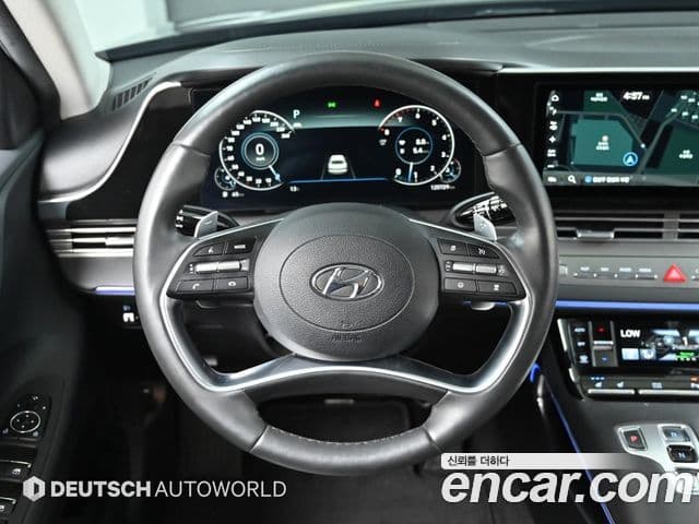 Hyundai The / новый New Grandeur IG Le Blanc, 2022 13