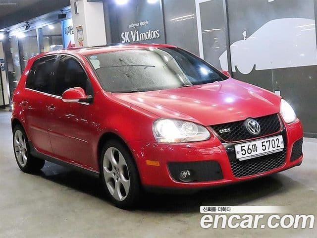 Volkswagen Гольф 5세대 2.0 GTI 5도어, 2009 1