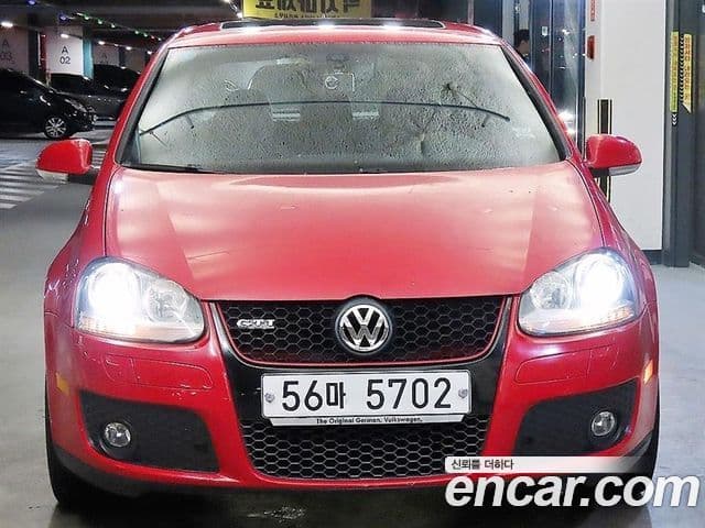 Volkswagen Гольф 5세대 2.0 GTI 5도어, 2009 2