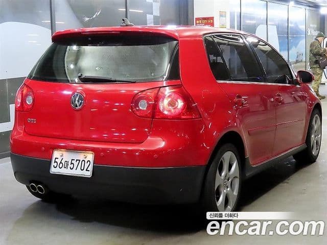 Volkswagen Гольф 5세대 2.0 GTI 5도어, 2009 4