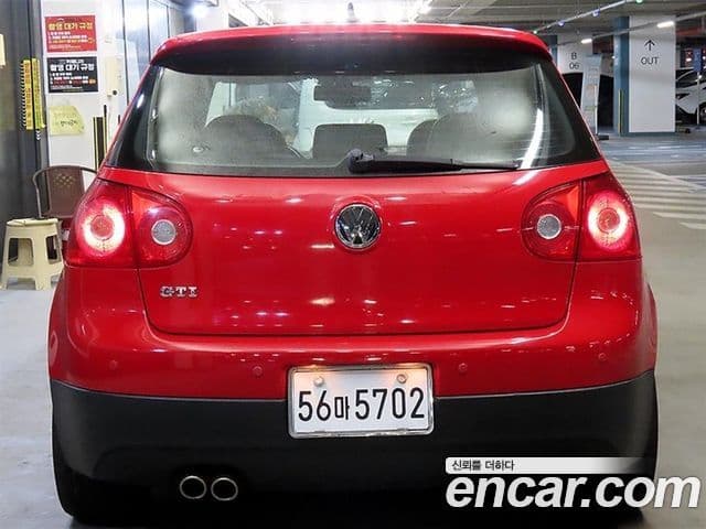 Volkswagen Гольф 5세대 2.0 GTI 5도어, 2009 все фото