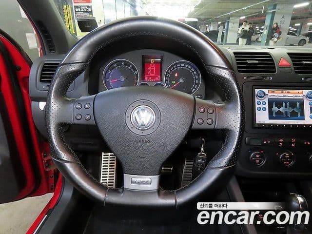 Volkswagen Гольф 5세대 2.0 GTI 5도어, 2009 13