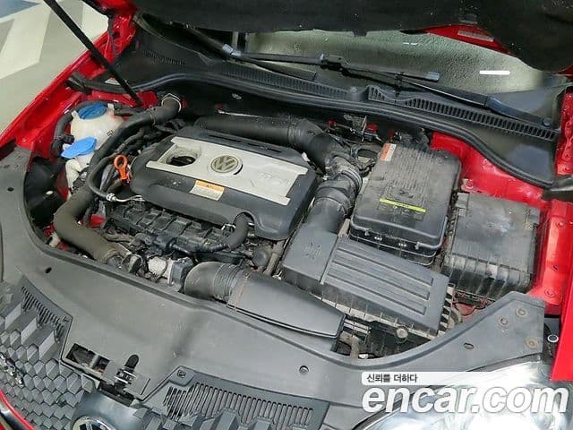Volkswagen Гольф 5세대 2.0 GTI 5도어, 2009 16