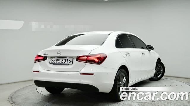 Mercedes-Benz A-класс W177 A220 седан, 2020 2