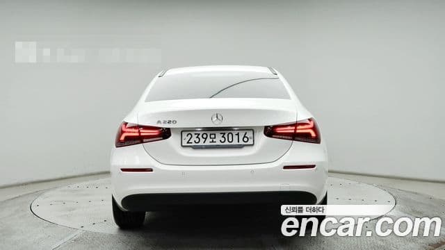 Mercedes-Benz A-класс W177 A220 седан, 2020 все фото
