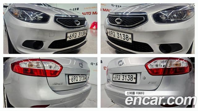 Renault Korea(Samsung) 뉴SM3 PE, 2013 4