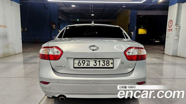 Renault Korea(Samsung) 뉴SM3 PE, 2013 9