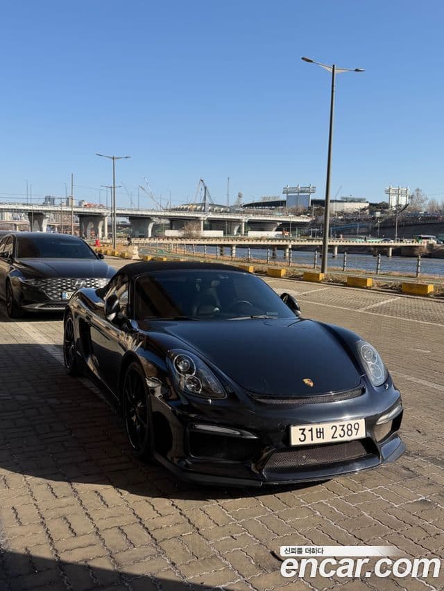 Porsche Boxster 981, 2013 1