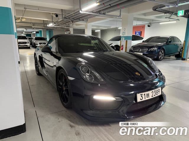 Porsche Boxster 981, 2013 2