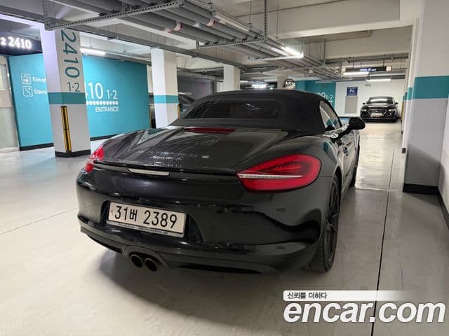 Porsche Boxster 981, 2013 3