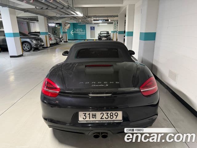 Porsche Boxster 981, 2013 4