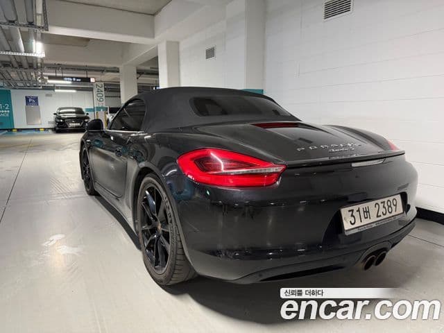 Porsche Boxster 981, 2013 все фото