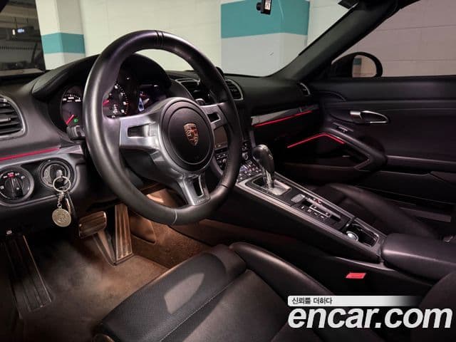 Porsche Boxster 981, 2013 7