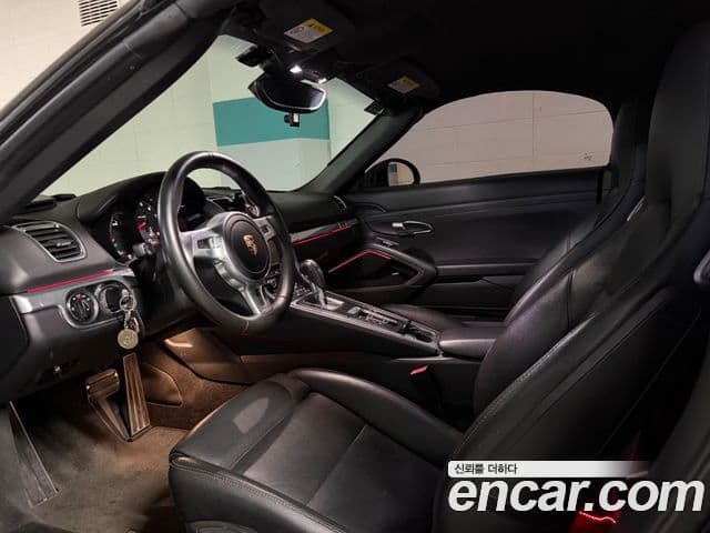 Porsche Boxster 981, 2013 8