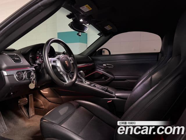 Porsche Boxster 981, 2013 9