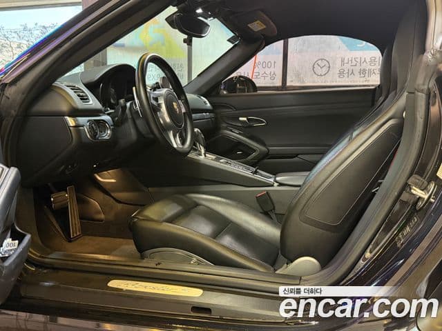 Porsche Boxster 981, 2013 10