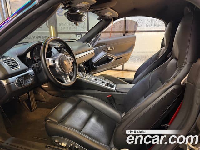 Porsche Boxster 981, 2013 14