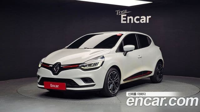 Renault Korea(Samsung) 클리오 intense, 2018 1