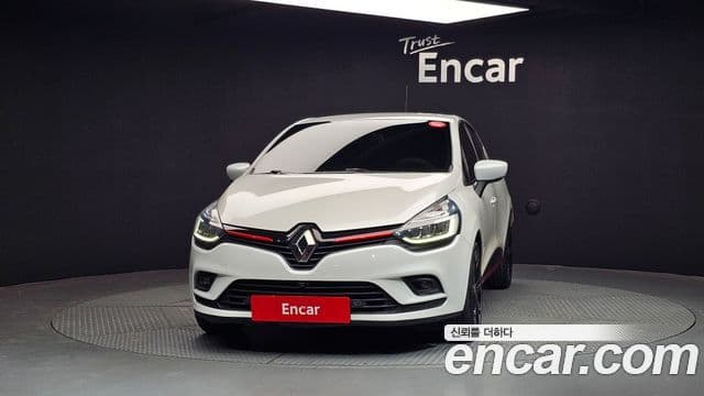 Renault Korea(Samsung) 클리오 intense, 2018 3
