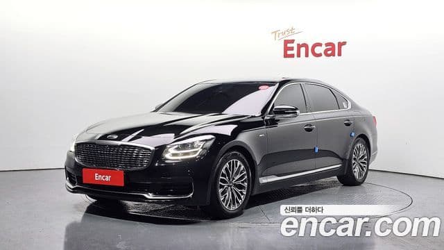 Kia The / новый K9 PlatinumⅠ, 2019 1