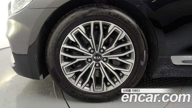 Kia The / новый K9 PlatinumⅠ, 2019 все фото