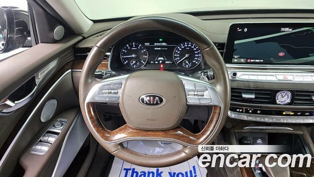 Kia The / новый K9 PlatinumⅠ, 2019 14