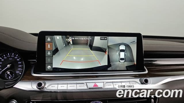 Kia The / новый K9 PlatinumⅠ, 2019 17