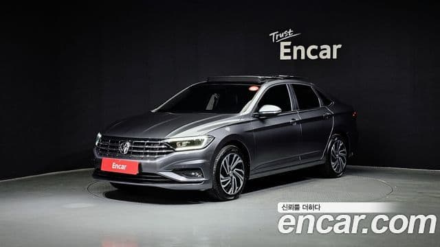 Volkswagen Jetta 7세대 Prestige, 2020 1