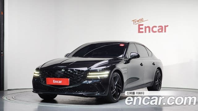 Genesis G80 (RG3) чёрный, 2026 1