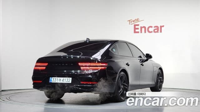 Genesis G80 (RG3) чёрный, 2026 2